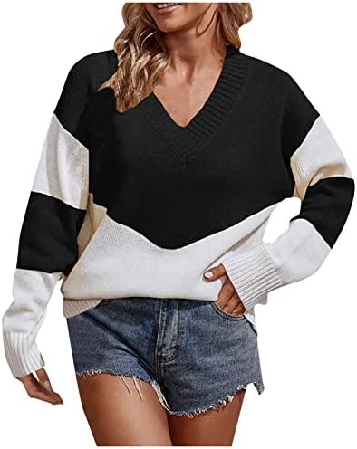Hoodies de zíper para mulheres nokmopo para mulheres casuais 2022 Sorto gráfico de suéter de cor sólido de mangas compridas moleta