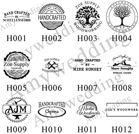 Logotipo personalizado Branding de madeira Ferro, selo de ferro de marca de couro durável, carimbo térmico de churrasco, incluindo a alça, carimbo de design de design de madeira