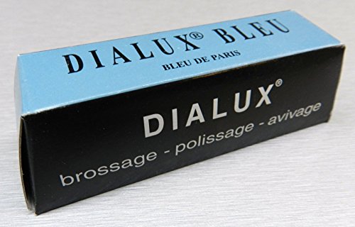 Dialux Polishing Compound Blue Polish Rouge final para metais
