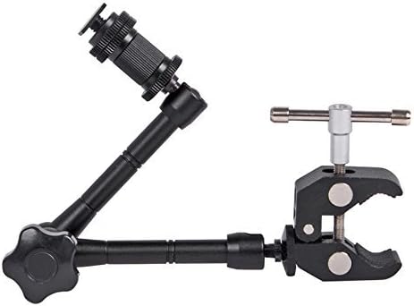 PLUTO BLACK 11 Ajustável/Power Articulou Arm Magic Super Gretture para câmeras/câmeras Digital SLR