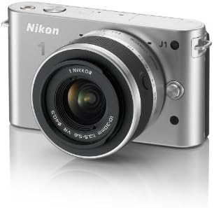 Nikon 1 J1 HD Digital Camera System com lente de 10 a 30 mm