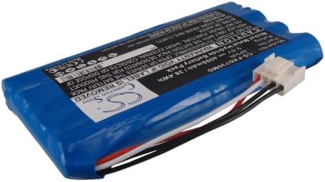 Substituição da bateria No. 8PHR, T8HR4/3FAUC-5345 para Fukuda Cardimax FCP-7101, CardIMAX FX-7302, FX-7302, FX-7402 para médico