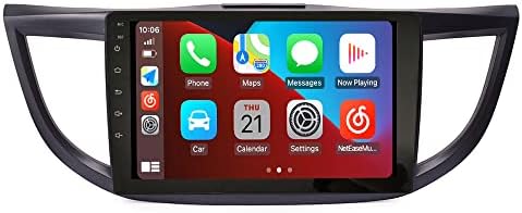 Android 10 Autoradio Navigação de carro Multimídia Multimedia GPS Radio 2.5D Tela de toque FORHONDA CRV 2012- Octa Core 3