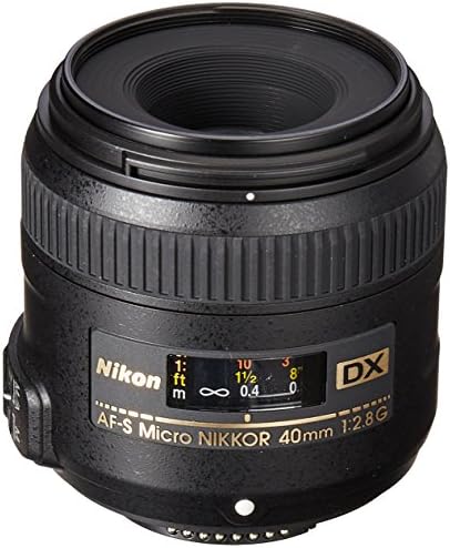Nikon AF-S DX Micro-Nikkor 40mm f/2.8g Lente de close-up para câmeras Nikon DSLR
