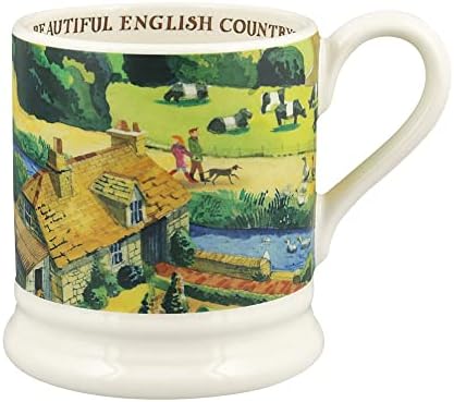 Emma Bridgewater, paisagens cerâmicas artesanais de sonhos, presente de café e caneca de chá e chá