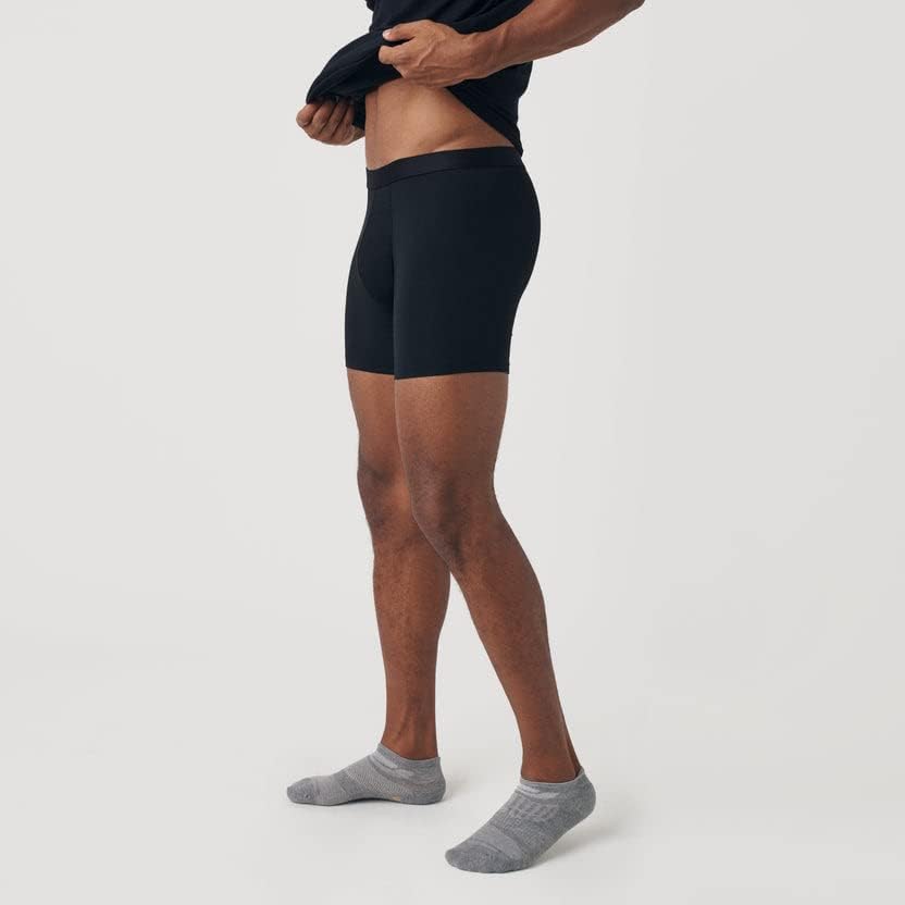 True Classic Men's Underwear Boxer Briefs, Ultra-Soft e Modern Fit