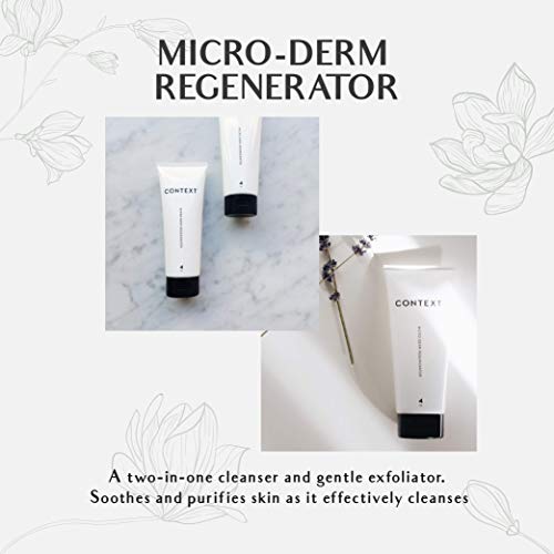 Regenerador de micro-deriva de pele de contexto, 4 onças