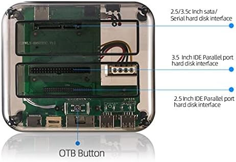 WSSBK USB 3.0 tudo em 1 HDD Docking Station Reader Slot IDE/SATA DUAL FUNÇÃO MULTI -FUNCIONA