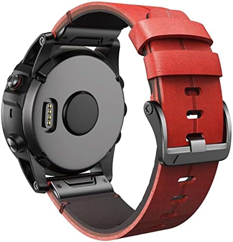 Tiras de banda de relógio inteligente Nanwn para Garmin Fenix ​​6x 6xPro 5x 5xplus 3HR Descendente Mk1quick Liberação