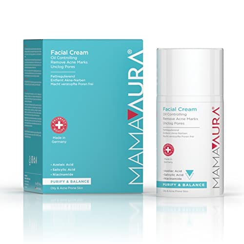 Mamaaura - Purify & Balance Facial Cream | 1.7 fl oz