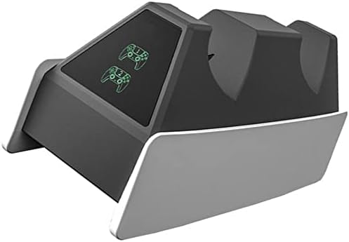 Dock de carregamento de controlador compatível com o PS 5 controlador gamepads de carregamento rápido dual dock gamepads carregador