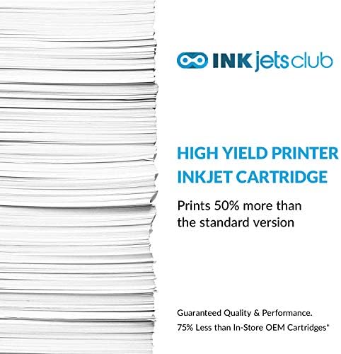 Substituição de cartucho de tinta compatível com tinta JetsClub para HP 952 XL Black & HP 952 XL Colors. Trabalha