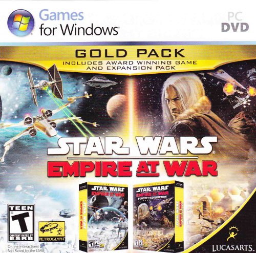 Star Wars Empire no War Gold Pack