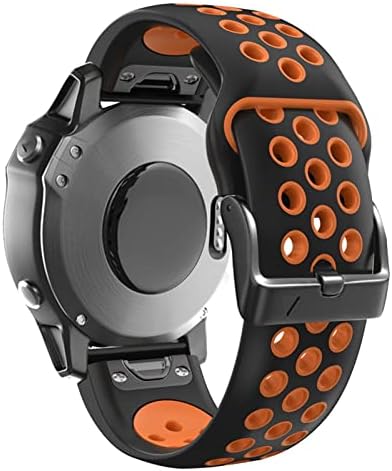 KGDHB Sport Silicone Watch Band para Garmin Fenix ​​7x 7 6x 6 Pro 5x 5plus S60 935 RELUMENTO RÁPIDO 22 26mm Strap de pulso