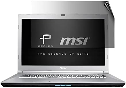 Celicious Privacy Bil-Spy Filtle Screen Protector Compatível com MSI Prestige Pe72 8rd