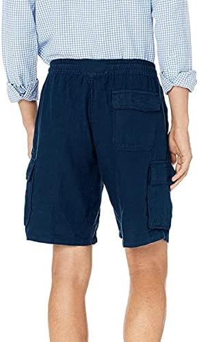 MASHUI Treinamento Shorts Cintura de cor média com bolsos shorts de verão homens atrelos de cordão esportes sólidos desgaste casual masculino