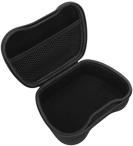 Caice de proteção de gamepad hiuf, bolsa de armazenamento para PS5 compacto eva material resistência leve de esmagamento para controlador de jogo para presente