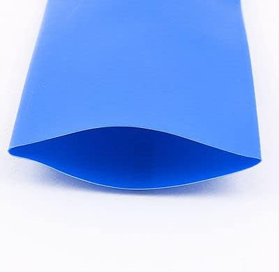 Manga de tubo encolhida com calor poliolefina 2: 1 Taxa de encolhimento 35 mm x 20cm 10pcs azul | Tubo de calor encolher |