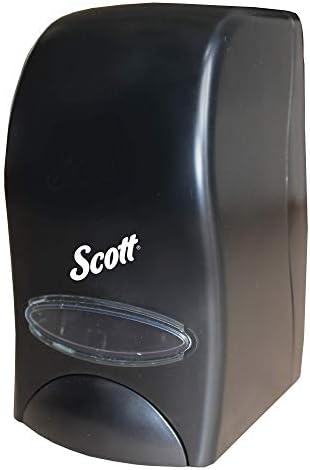 Scott - KCC92145 92145 Dispensador de cuidados com a pele essencial, 1000 ml, preto