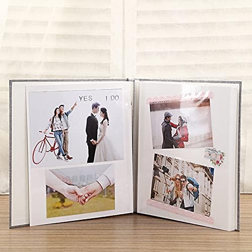 XXXDXDP 16 polegadas 20 páginas Álbum de fotos auto-adesivo DIY Antique Wedding Birthday Photo Scrapbook Álbum de fotos de memória personalizado