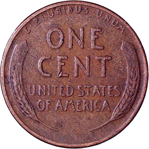 1941 Lincoln Wheat Cent 1C muito bom