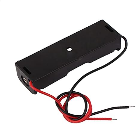 NOVO LON0167 2PCS Clipe de mola de plástico preto 1 x 1,5V Aa Battery Case Titular (2pcs federclip Aus Schwarzem Kunststoff 1 x