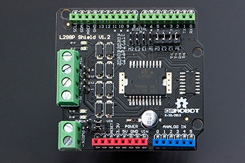 DFROBOT DRI0009 Motor Shield para Arduino, 2A