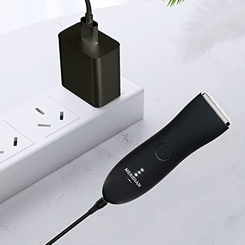 Carregador para Meridian Helfing Electric Shaver Trimmer - Cabo de carregamento de substituição para adaptador de