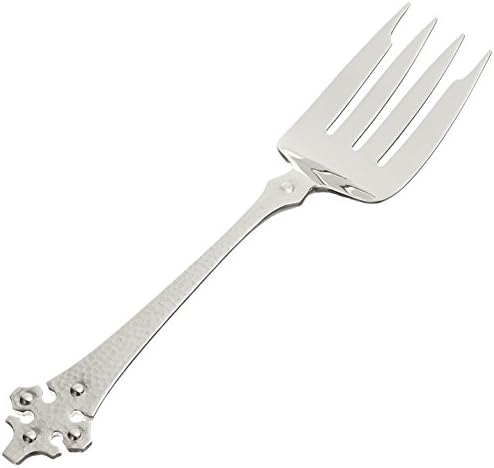 Ginkgo International Celtic Stainless Steel Cold Meat Fork