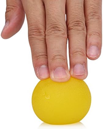 Fafeims Silicone Hand espreme as bolas de terapia manual Bolas de exercício de massagem terapêutica bola para alívio do estresse