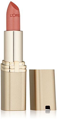 L'Oréal Paris Color Riche Lipstick, Peach Fuzz, 0,13 oz.