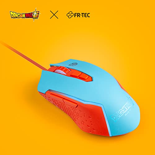 FRTEC - PC Dragon Ball Super Mouse Goku - Compatível para PC