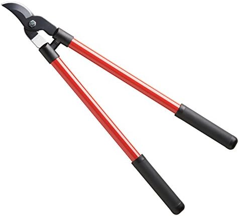 Loppers de desvio para ondas com alças de aço, 28 polegadas, vermelho