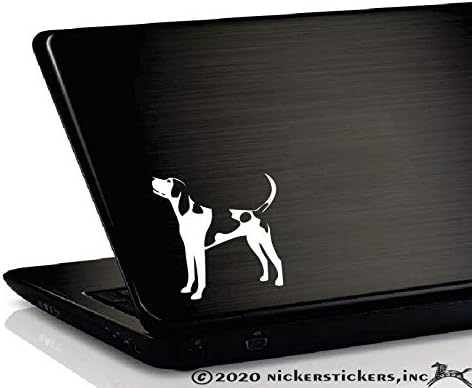 Treeing Walker Coonhound Vinyl Dog Decals Adesivo por Nickerstickers®