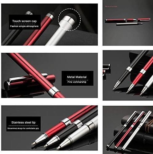 Works Pro Stylus + caneta para Honor 60 Pro com toque de alta sensibilidade personalizada e tinta preta! [3 Pack-Black]