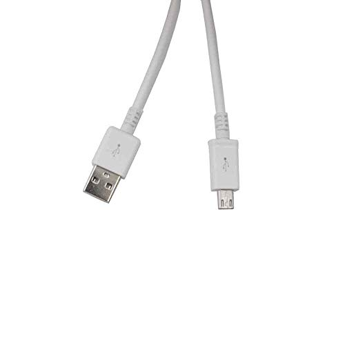 PremierAdapter Micro USB CABRE CABO DE DADOS PARA ANDROID SMART SMSUNG Huawei LG White [PZA0]