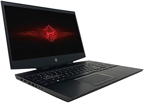 HP Omen 15 15.6 FHD Laptop de jogos 144Hz + Teki USB Hub-10ª geração Intel Core i7-10750H 6 núcleos de até 5,0 GHz CPU, 64