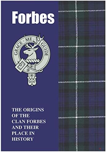 I Luv Ltd Forbes Ancestry Livrelet Breve História das Origens do Clã Escocês