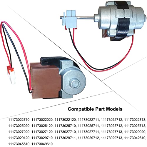 3015924900 Motor de ventilador de evaporador da geladeira compatível com Kenmore Fits para D4612AAA36 RFP70KDBC RFP70KDTJ