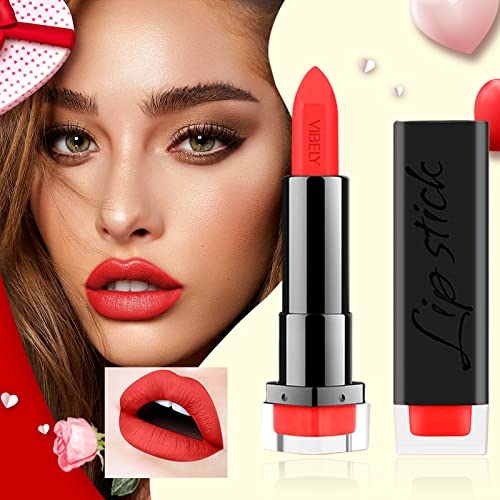 Tinta 28 Lipstick Lipstick de longa duração Lip Lip Salts Propertys Glos
