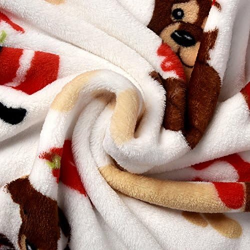 Cobertor de cachorro macio de suavidade de animais de estimação, cachorro de cachorro de lã macio e quente gato para cachorrinho