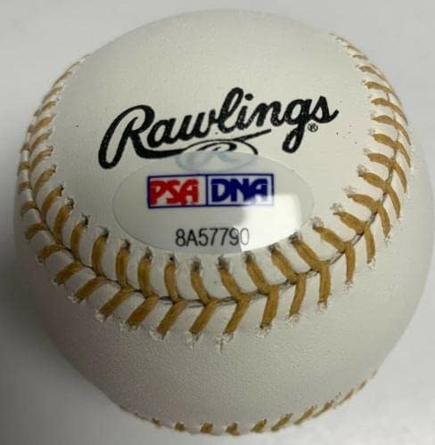 Davey Lopes assinou MLB Baseball Dodgers PSA 8A57790 Gold Glove Bseball - luvas MLB autografadas