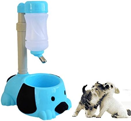Distribuidor de água multifuncional de N / C, dispensador de água para animais de estimação, dispensador de alimentos de tigela