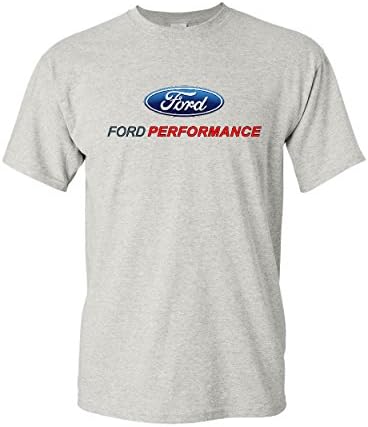 Camiseta de performance ford ford mustang gt st racing camiseta