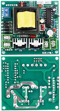 XIXIAN 150W Power Inverter DC-AC Boost Boost Board DC12V a 110V 220V Conversor Adverter Regulador de energia do inversor de tensão
