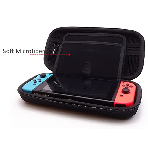 Soyan Carry Case & Screen Protectors Compatível com Nintendo Switch
