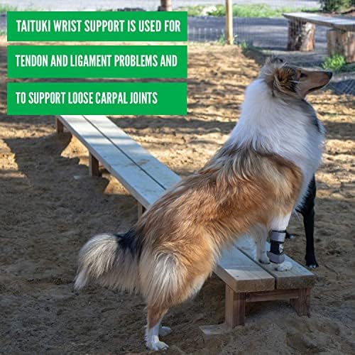 Taituki Dog Pulpar Página frontal para suporte da articulação canina e artrite de cachorro
