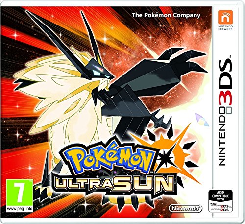 Pokémon Ultra Sun.