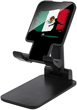 Telefone de futebol de futebol mexicano Stand dobrável Ajuste ajustável do telefone celular Compatível com o switch iPhone
