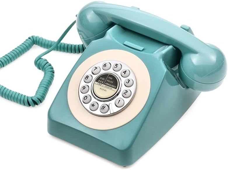 Telefone telefônico antiquado de Gretd